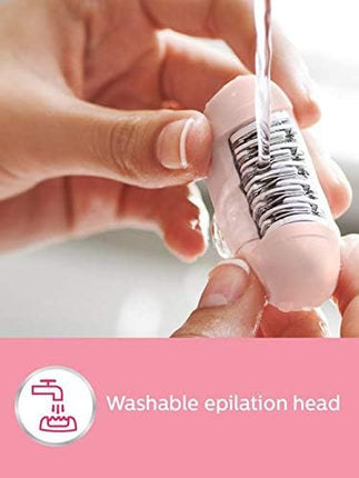 PHILIPS Satinelle Essential Corded Compact Epilator, BRE235/00