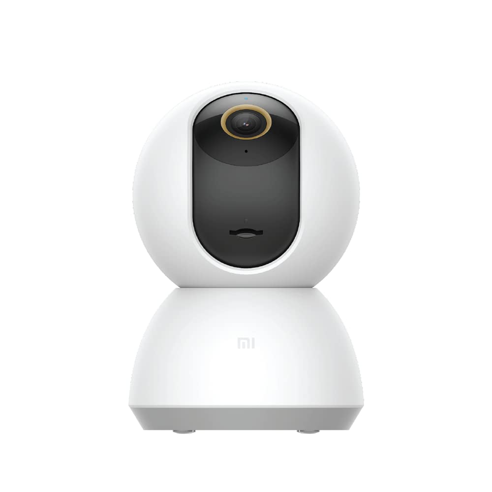 Xiaomi Mi Home Security Camera 360 Degrees 2K White, BHR4457GL شاومي كاميرا مراقبة مي هوم 360 درجة 2 كيه لون ابيض،