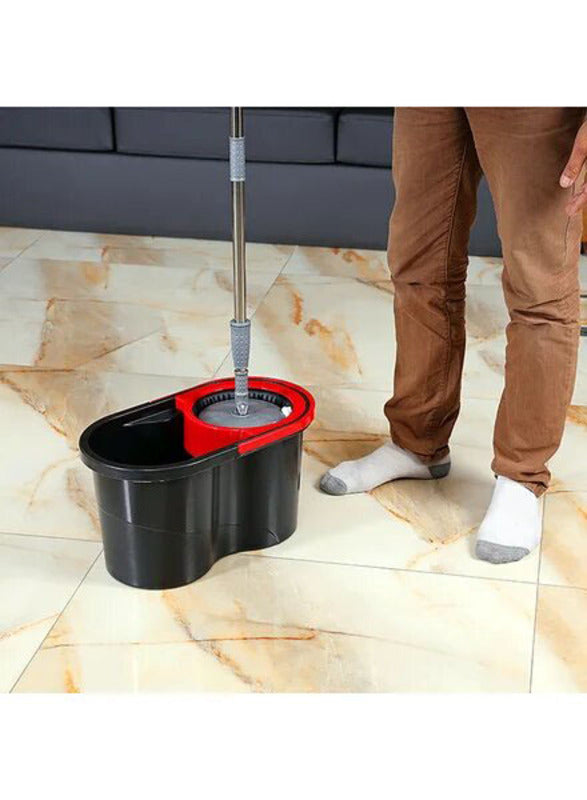 Royalford 360 Degree Spin Mop & Bucket Set, Multicolour