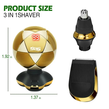 DSP facial hair trimmer model 60136