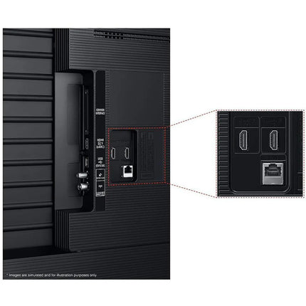 تلفزيون سامسونج 75 بوصة U8000F 4K UHD بنظام تايزن – UA75U8000FUXZN (موديل 2025)