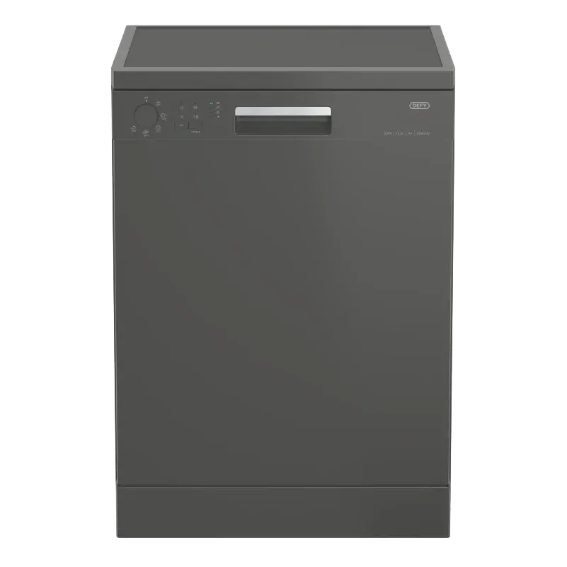 Defy 13Pl White Dishwasher – DDW230 ,11.5L Water consumption color gray