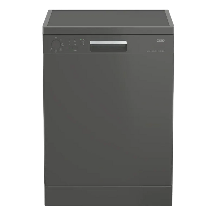 Defy 13Pl White Dishwasher – DDW230 ,11.5L Water consumption color gray