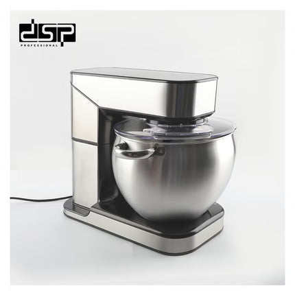خلاط DSP 3 في 1 من الفولاذ المقاوم للصدأ 2000 واط 10L فضي KM3055