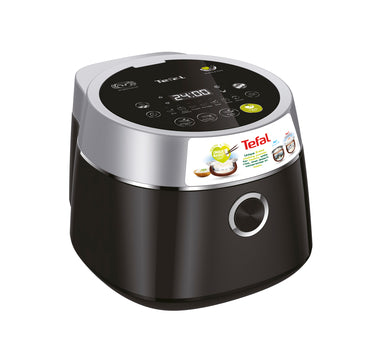 Tefal Healthy Rice Cooker - RK8608 ,‎800 watts , 1 Leter , Cooking programs 12