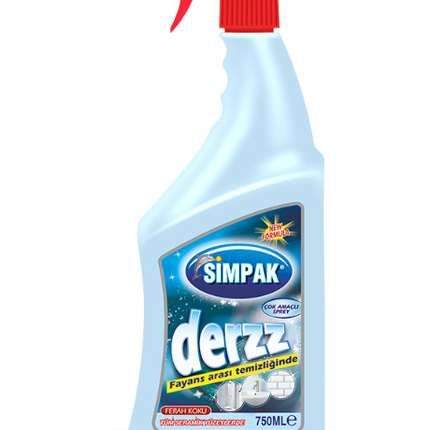 Simpak Bathroom and Kitchen Cleaner  750ML