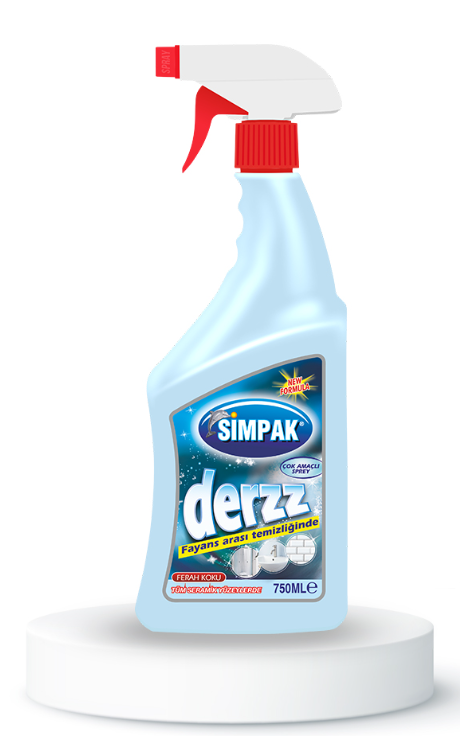 Simpak Bathroom and Kitchen Cleaner  750ML