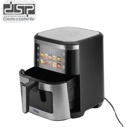 DSP air fryer KB2195 /10 L / 1600W and bottom 500W heating function