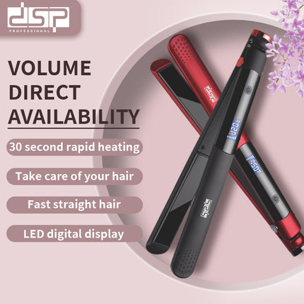 DSP Professional Hair Straightener Model 10183
