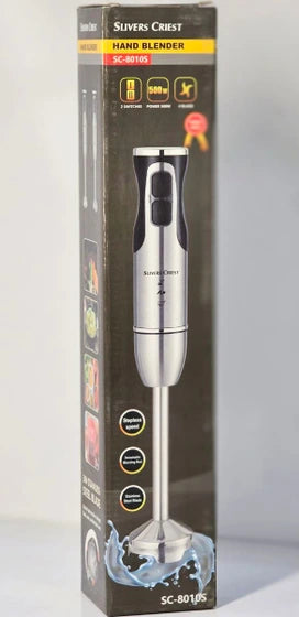 Silver Crest hand blender Model SC-8010/Stainless steel/500 W