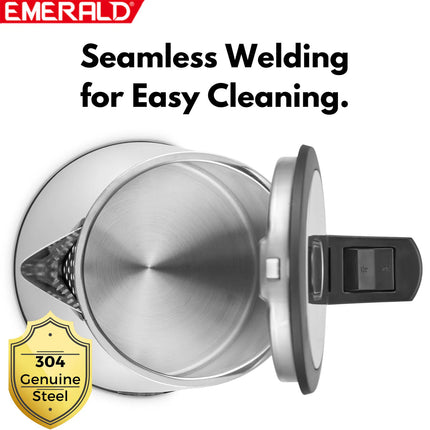 غلاية كهربائية EMERALD EK780KG سعة 1.7 لتر/2200 واط