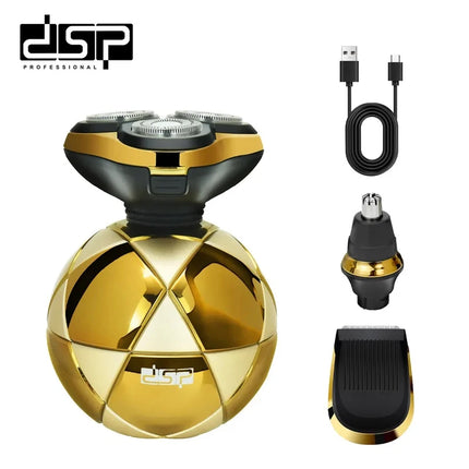 DSP facial hair trimmer model 60136