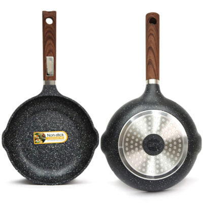 DSP 28CM Toughened Non-Stick Frypan CA005-C28-BLACK