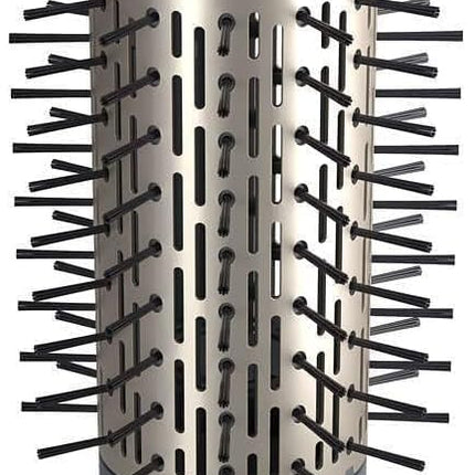 Philips 7000 Series Air Styler, Rotating ThermoBrush for more volume and defined hair styling, 2 attachments, 1000W, White/Gray - BHA710/13