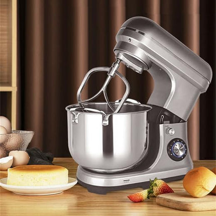 DSP Stand Mixer KM3059 With 2000W, 10L Stainless Steel Silver