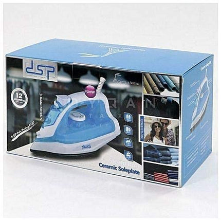 DSP KD-1037 Steam Iron - 1500W
