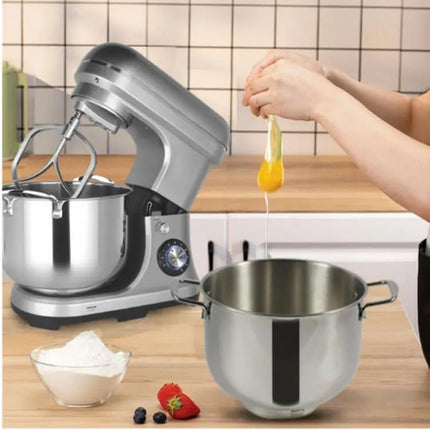 DSP Stand Mixer KM3059 With 2000W, 10L Stainless Steel Silver