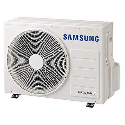 مكيف هواء سبليت سامسونج 1.5 طن، عاكس رقمي بدون هواء، ضاغط 8 أقطاب، مثلث R410 AR18TVFCCWK/GU ضمان كامل لمدة عام واحد.