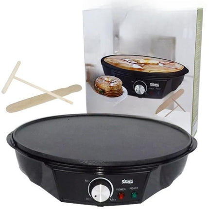 DSP Crepe Maker KC3018,1200 watt capacity - 30 cm capacity