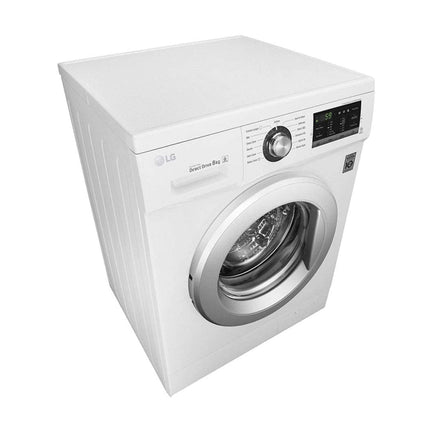 LG 7 Kg 1000 RPM Direct Drive Motor Front Load Washing Machine, White