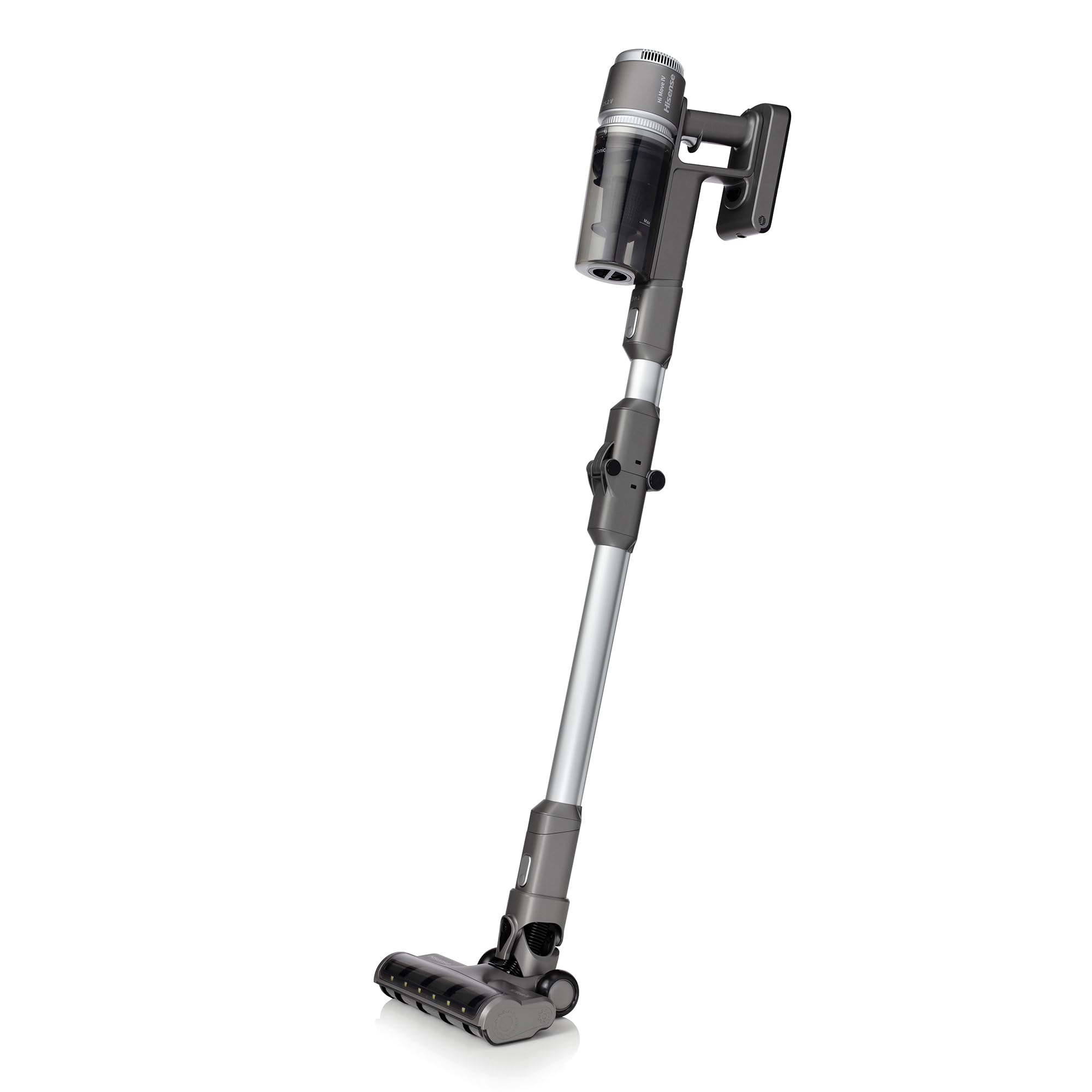 Hisense HVC6464A Cordless Broom Vacuum Cleaner, Magic 3in1, Long Runtime, Magical Transformation, Washable Filter, Brushless Motor, HVC6464A