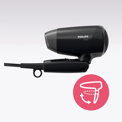 Philips Essential Care BHC010/10 hair dryer Black 1200 W