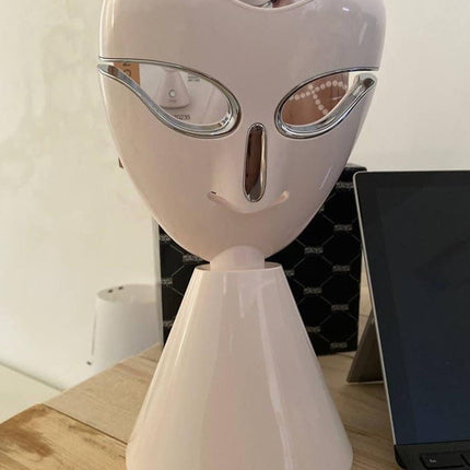 جهاز بخار الوجه ثلاثي الأبعاد من DSP مع العلاج بالروائح - تنظيف عميق، تنقية المسام، تجديد شباب البشرة، علاج استرخاء، تجربة سبا منزلية، DSP 70235