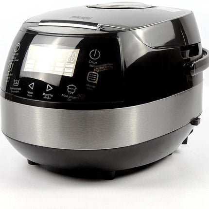 DSP Multi Cooker 900W 5Litre Black & Silver Model KB5007-1 Year Full Warranty.
