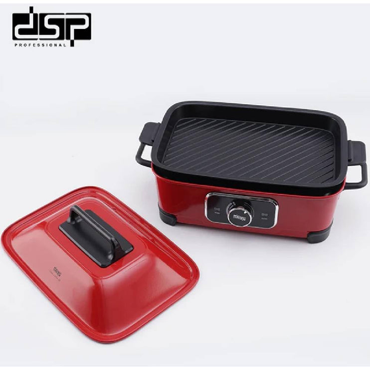 قدر طهي كهربائي DSP - جهاز طهي متعدد الاستخدامات - 4 في 1 - KC3040 - - 613712