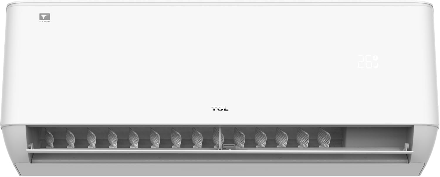 TCL 1.5 Ton Split Air Conditioner Inverter Technology T-Pro Series, 18000 BTU, T3 Tropical, R410A Gas, Turbo Cooling, WIFI Control, Healthy Filter, High Efficiency, New 2024 Model TAC-18CSA-TPG11