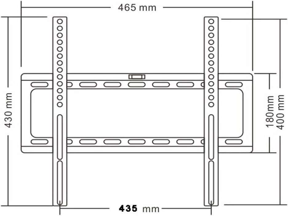 Skilltech SH45F 26-65 Inch Screen Fixed Wall Mount