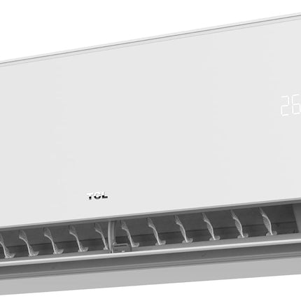 TCL 1.5 Ton Split Air Conditioner Inverter Technology T-Pro Series, 18000 BTU, T3 Tropical, R410A Gas, Turbo Cooling, WIFI Control, Healthy Filter, High Efficiency, New 2024 Model TAC-18CSA-TPG11