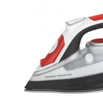 Steam iron DSP KD1067, ceramic, 2200W - White