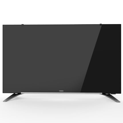 TORNADO Shield Smart LED TV 43 Inch HD With  Built-In  Receiver, 2 HDMI and 2 USB Inputs - 43ES9300E-A - Shahid VIP Promotionتلفزيون سمارت شيلد 43 بوصة LED عالي الدقة مع ريسيفر مدمج 2 منفذ HDMI و2 USB من تورنيدو موديل 43ES9300E A أسود