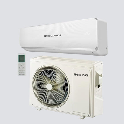 General Avanos Split Air Conditioner, German Quality,18000 BTU, Fast Cooling, Golden Fins, Rotary Compressor, R410A/ AVACS18K054