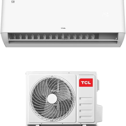 TCL 1.5 Ton Split Air Conditioner Inverter Technology T-Pro Series, 18000 BTU, T3 Tropical, R410A Gas, Turbo Cooling, WIFI Control, Healthy Filter, High Efficiency, New 2024 Model TAC-18CSA-TPG11