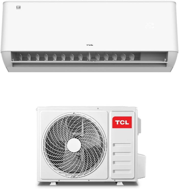TCL 1.5 Ton Split Air Conditioner Inverter Technology T-Pro Series, 18000 BTU, T3 Tropical, R410A Gas, Turbo Cooling, WIFI Control, Healthy Filter, High Efficiency, New 2024 Model TAC-18CSA-TPG11