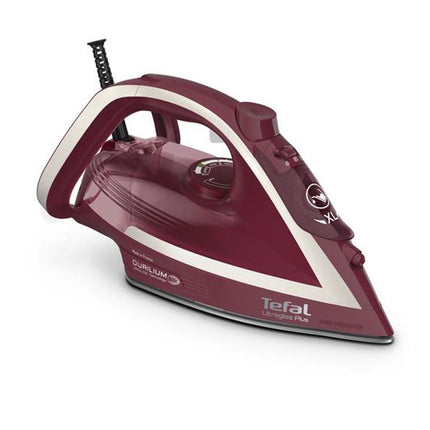 Tefal Ultimate Pure FV6820E0 iron Steam iron 2800 W Red, Silver (يوجد طعج بسيط)