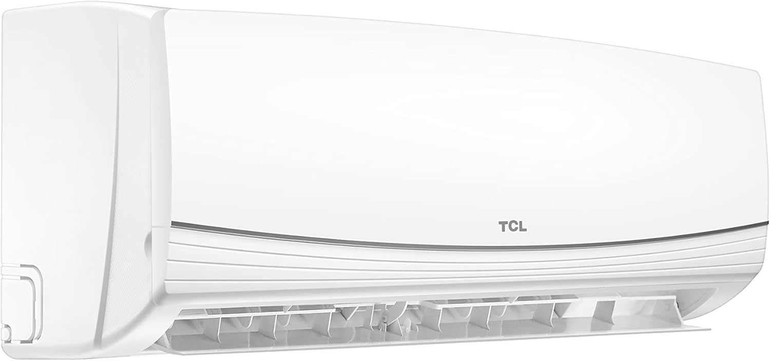 TCL Split Air Conditioner 3 Ton Elite Series 3 Star Rating, Rotary Compressor AC, 36000 BTU Split Unit, LED Display, Auto Restart, Long Air Flow Distance, Best for Home & Office, TAC-36CS/XAT
