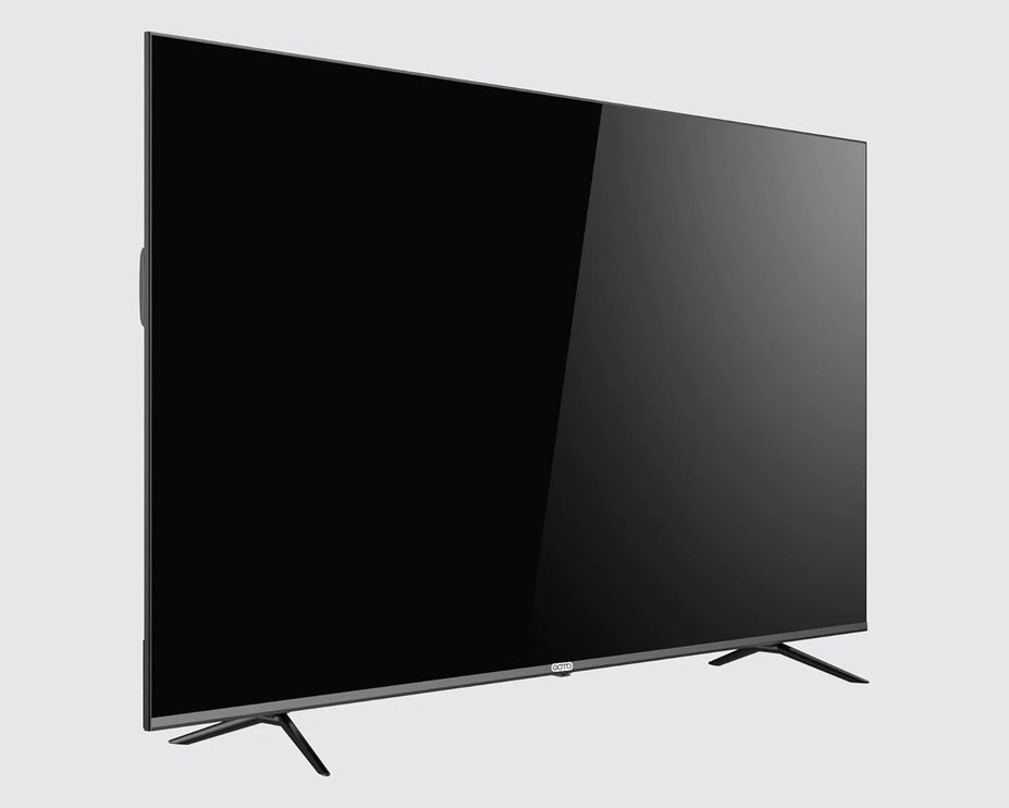 تلفزيون GOTO الذكي 86 بوصة | بدون إطار | دقة 4K UHD | QLED | 120 هرتز | تلفزيون جوجل الرسمي | معالج رباعي النواة | تحكم صوتي | واي فاي 2.4 جيجا/5 جيجا | بلوتوث 5.0 | كروم كاست مدمج | DVB-T2 مدمجS2