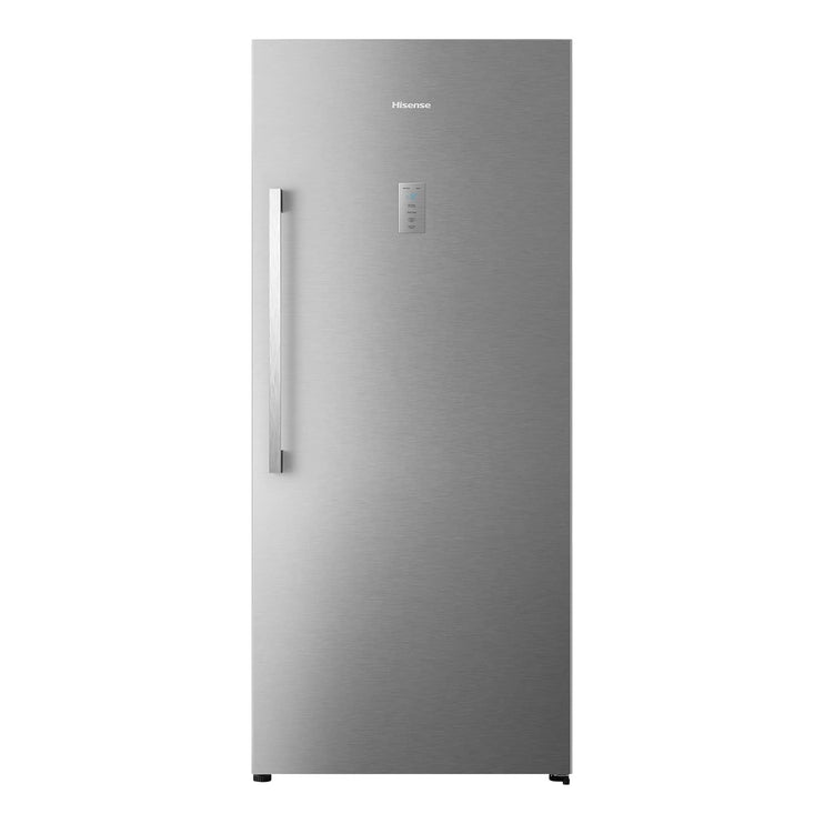 Hisense Freestanding Upright 769L Freezer, Super Freeze, Total No Frost, Touch Electronic Control, 83x79.2x193.7 cm (LxWxH), Silver Model FV769N4ASUD