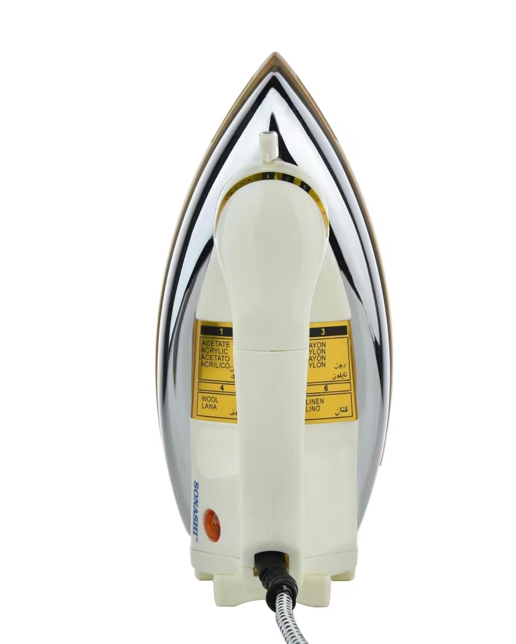 Sonashi Heavy Iron 1200 W SHI-6020 Off White/Gold