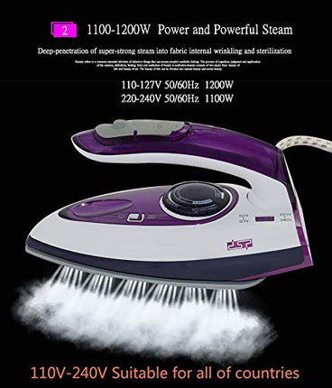 DSP Kd1068 Steam Iron 1200W