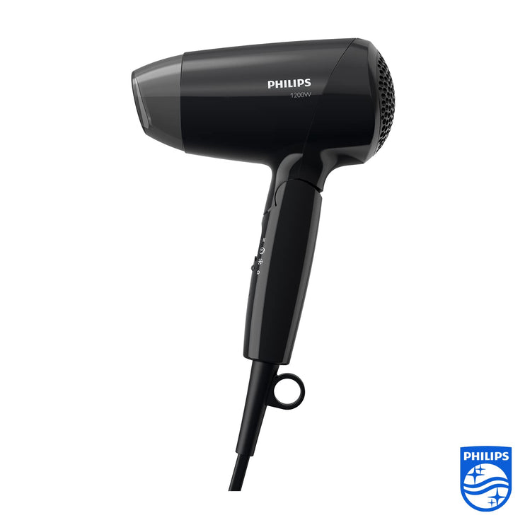 Philips Essential Care BHC010/10 hair dryer Black 1200 W