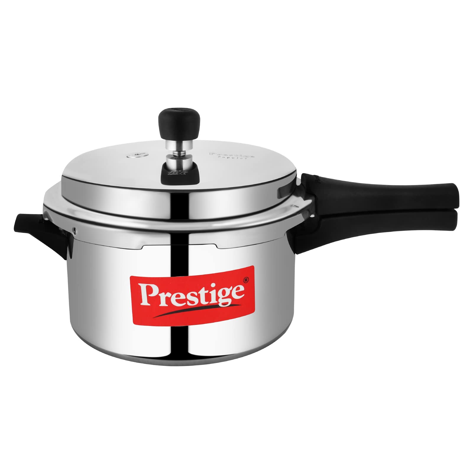 Prestige Popular Pressure Cooker Silver, 3L
