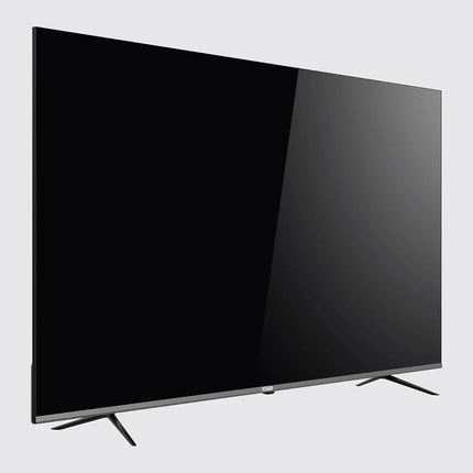تلفزيون GOTO الذكي 75 بوصة | بدون إطار | دقة 4K UHD | QLED | 120 هرتز | تلفزيون جوجل الرسمي | معالج رباعي النواة | تحكم صوتي | واي فاي 2.4 جيجا/5 جيجا | بلوتوث 5.0 | كروم كاست مدمج | استقبال رقمي DVB-T2 مدمجS2