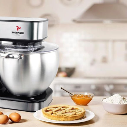 MEBASHI Stand Bowl Mixer, 10L Capacity, Black Steel,(2000W) With LED Indicator (ME-SBM1115)