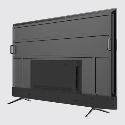 GOTO 86 Inch Smart TV | Frameless | 4K UHD | QLED | 120Hz | Official Google TV | Quad-Core Processor | Voice Control | 2.4G/5G WiFi | Bluetooth 5.0 | Chromecast Built-in | Built-in DVB-T2/S2