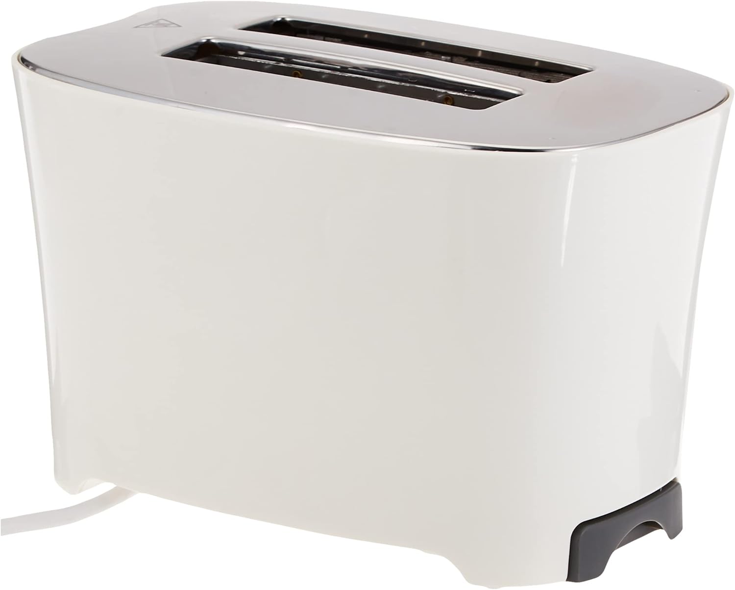 BLACK+DECKER 800W Toaster 2 Slice Browning Control with Frozen Reheat, Cancel Functions And Cool Touch White, For Perfect Toasts Everyday ET122-B5, 1 year warranty