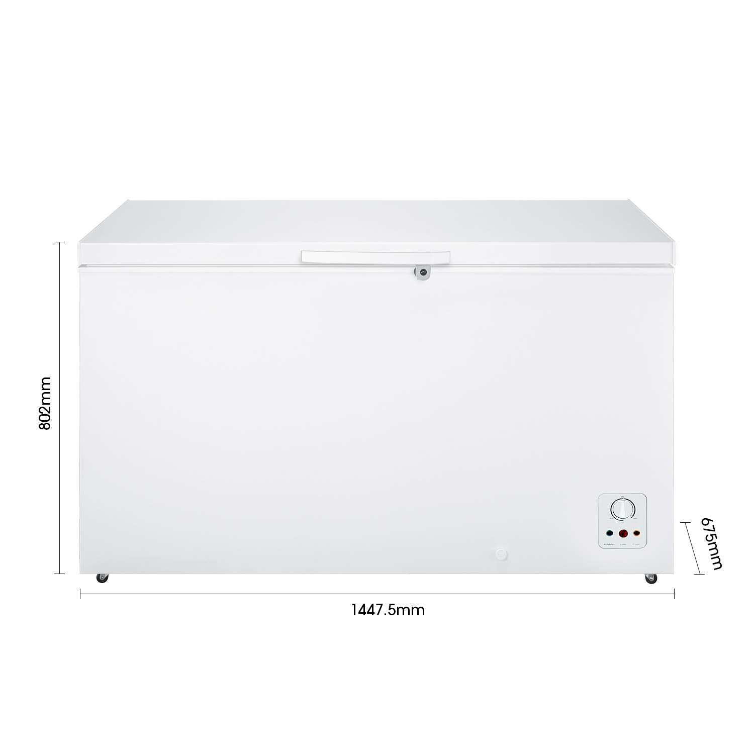 Hisense 550L Chest Freezer Single Door White Model FC55DD4SAA